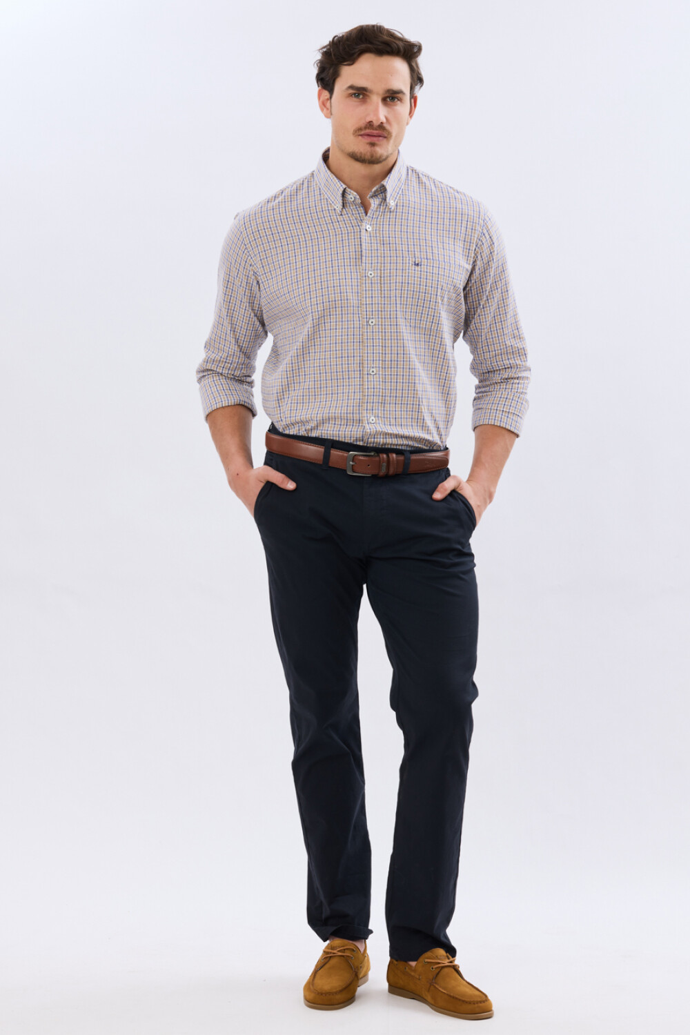 PANTALON LIVIANO Azul
