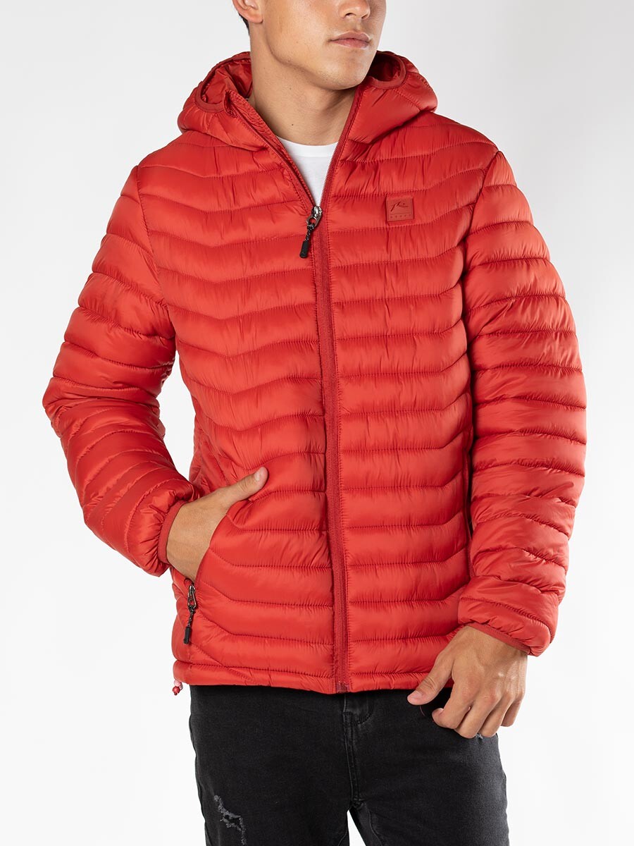 CAMPERA VALLEW22 RUSTY - Rojo 