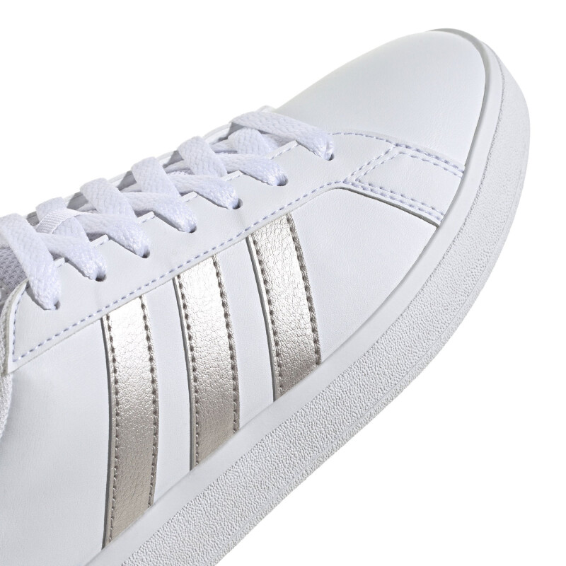 Championes de Mujer Adidas Blanco - Plateado