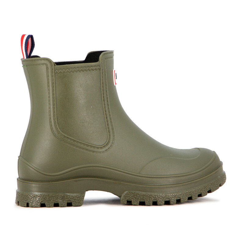 Darkness Bota Lluvia Dama Verde Militar