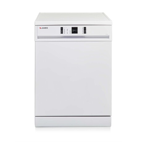 LAVAVAJILLAS JAMES 15-CUBIERTOS BLANCO LV 15V BL