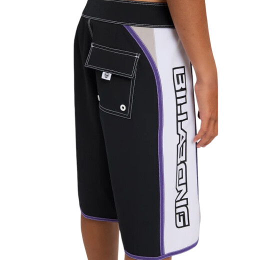 Boardshort Billabong Boys Spec Dbah Bio Wave Pro Niño - Negro Boardshort Billabong Boys Spec Dbah Bio Wave Pro Niño - Negro