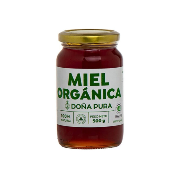 Miel Orgánica 500 g - Doña Pura Miel Orgánica 500 g - Doña Pura