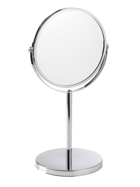 Espejo de dos caras MEDLE A35cm acero Espejo de dos caras MEDLE A35cm acero