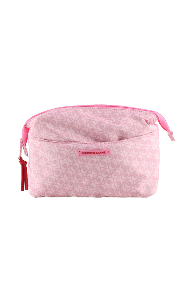 Set/3 Necessaire Oreiro Rosado