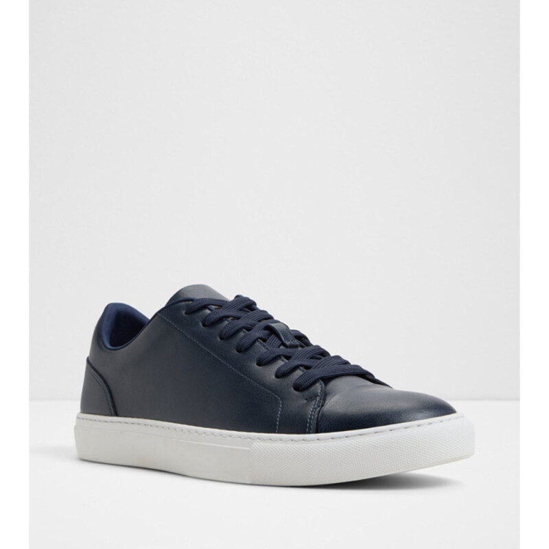 BELFORD NAVY SUEDE SYNTHETIC NAVY SUEDE