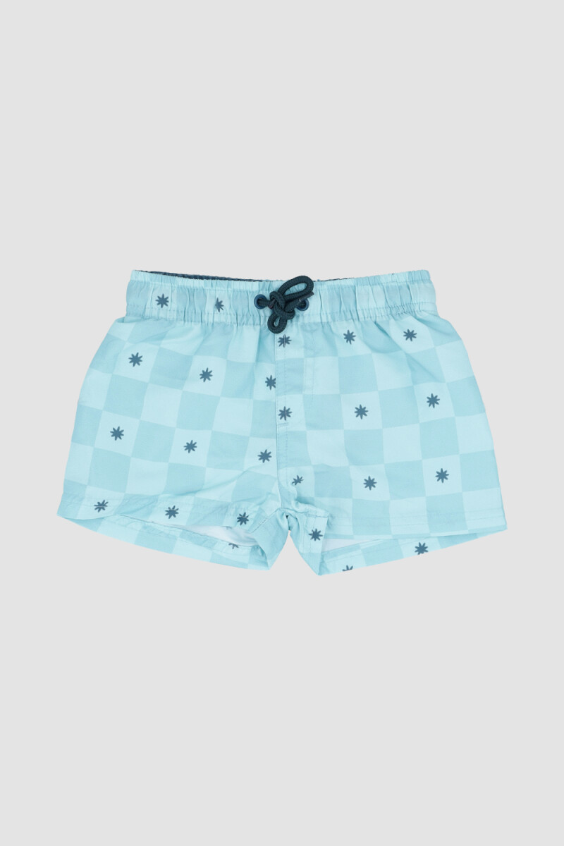 BABY SHORT 6-36M - LT BLUE 