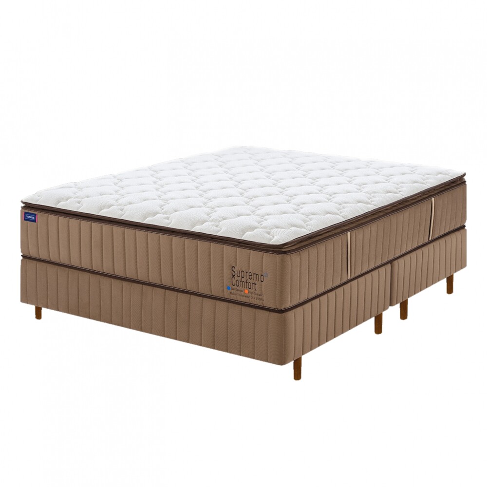 Sommier QUEEN Resortes Pocket 150 Kg - Supremo Confort Sommier QUEEN Resortes Pocket 150 Kg - Supremo Confort