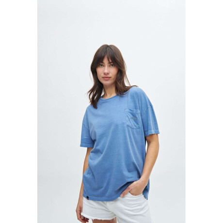 Remera básica Ava Azul