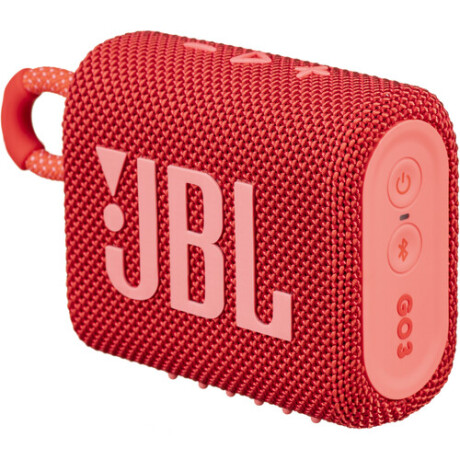Parlante Portátil Bluetooth Jbl Go3 Rojo Parlante Portátil Bluetooth Jbl Go3 Rojo