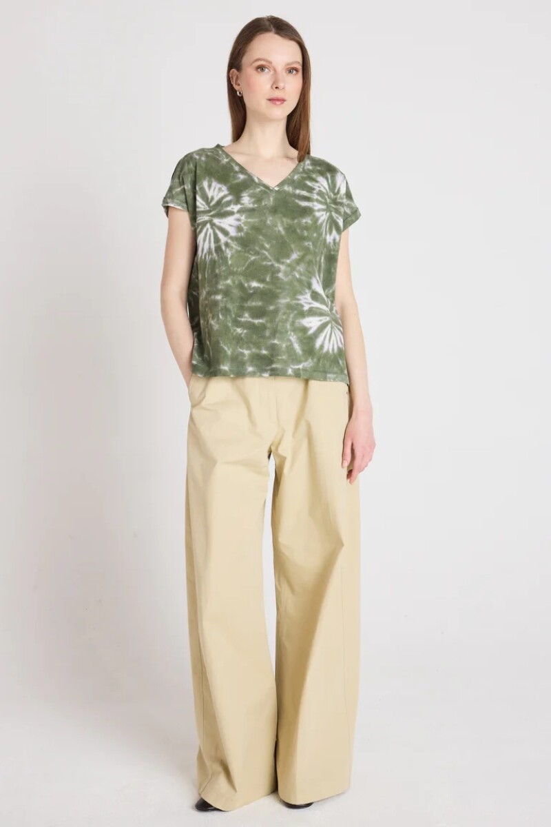 CAMISETA SUZIE FANCY Kaki