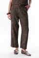 PANTALON MELANIE MARRON