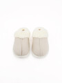 PANTUFLA PIPA OFF WHITE