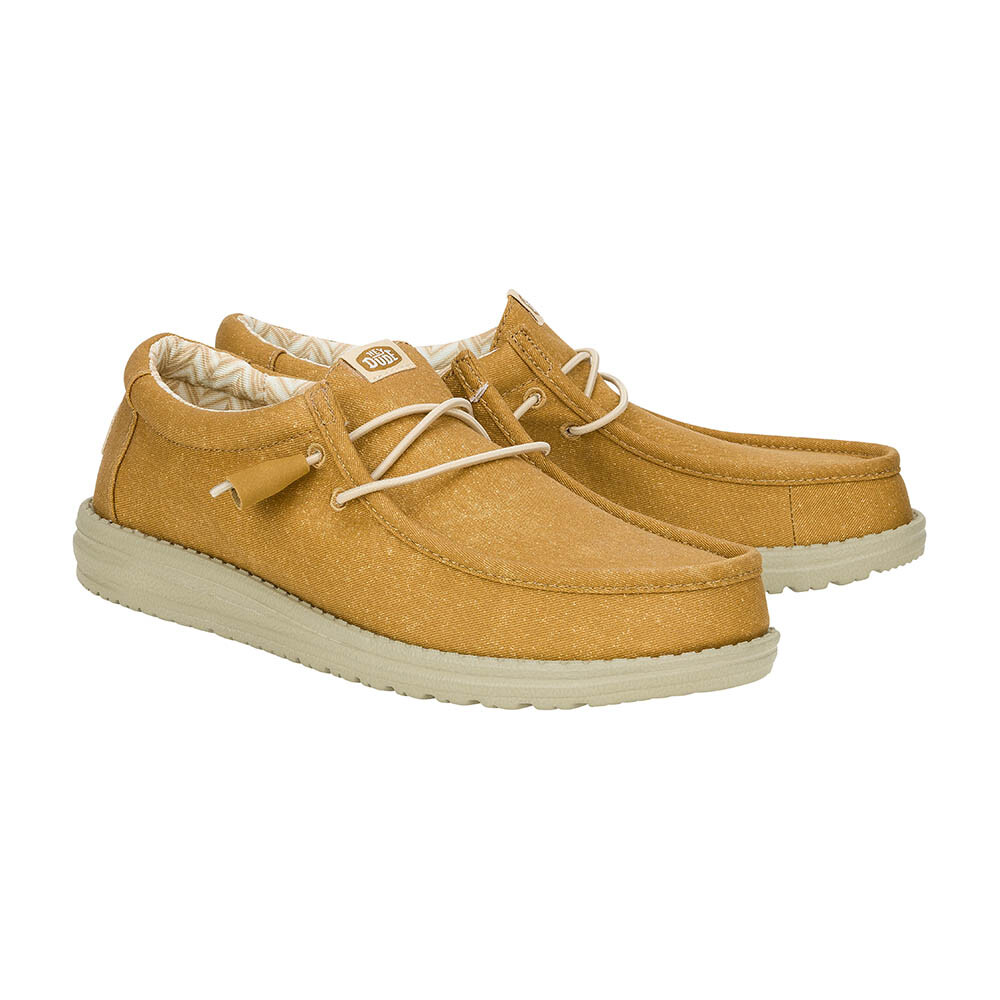 Wally Stretch Canvas - Hombre Cumin Brown/Stone Grey