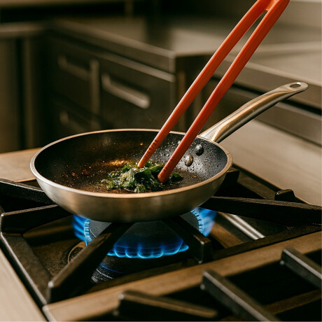 Pinza de Alta Temperatura de Silicona 29 cm Pinza de Alta Temperatura de Silicona 29 cm