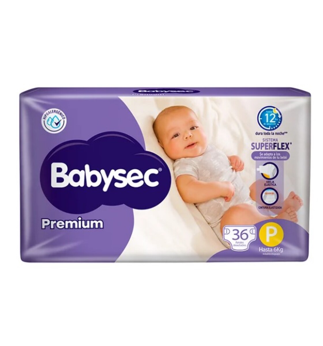 BabySec pañales Premium - Px36 