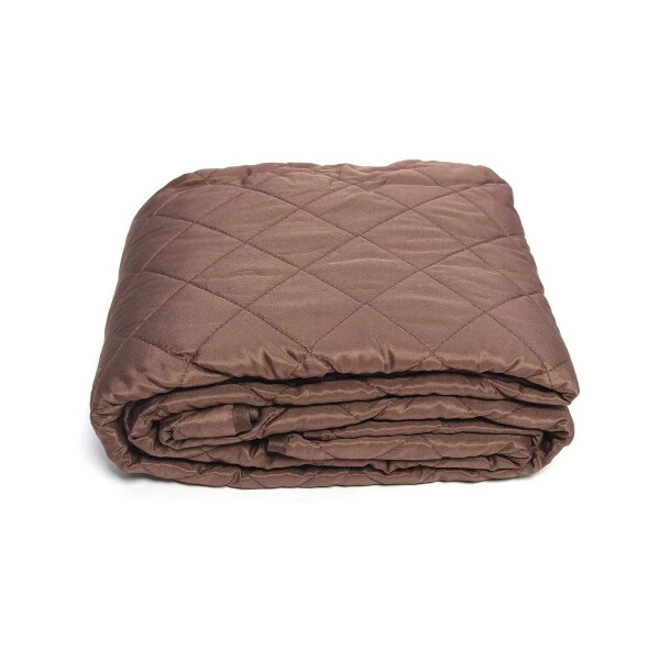 Cubre Sofá Sillón Protector Reversible 3 Cuerpos Cobertor Variante Color Marrón