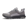 Zapatillas Low Lace Up Waterproof Hombre Medium Grey Suede
