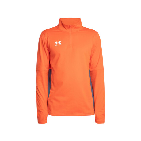 BUZO UNDER ARMOUR CHALLENGER MIDLAYER Orange