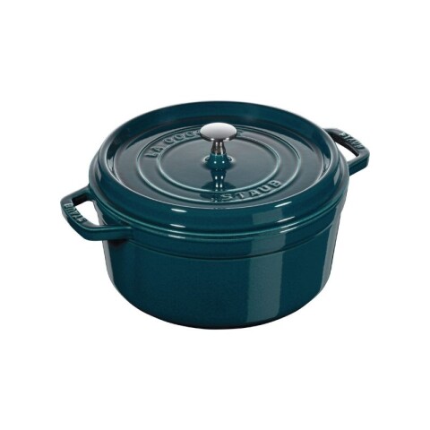 STAUB COCOTTE LA MER TURQ 28 CM STAUB COCOTTE LA MER TURQ 28 CM