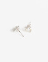 Aros Pasantes Perlas Aros Pasantes Plata 925 - Plateado