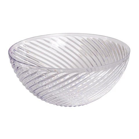 Bowl Plástico Grande Twist 3,6 L U
