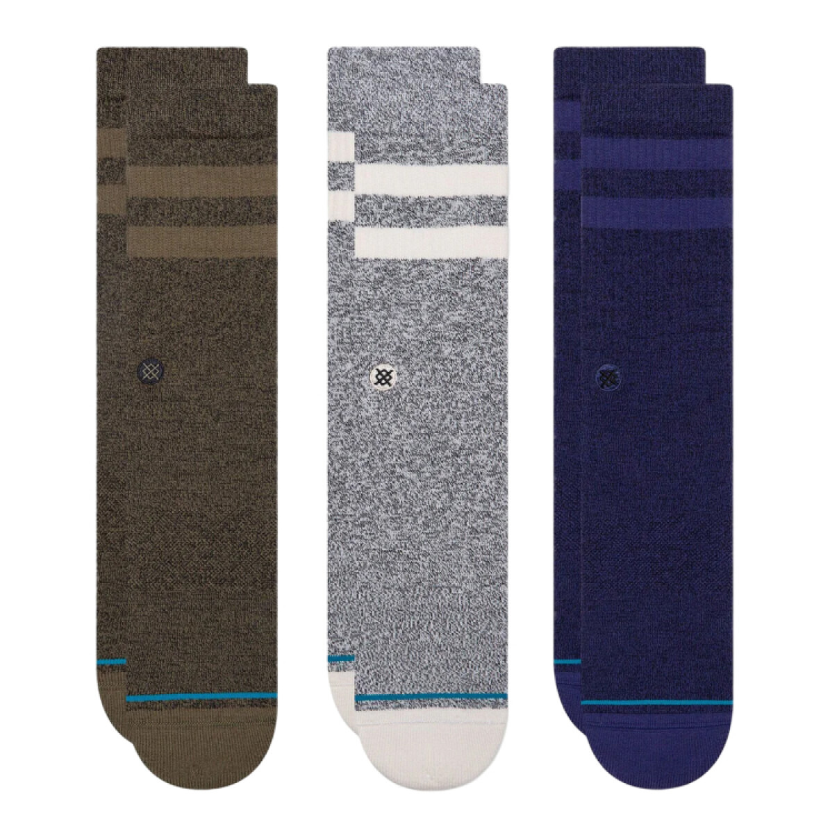 Medias Stance The Joven 3 Pack - Multiculor 