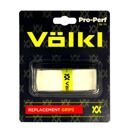 Grip Para Raqueta De Tenis Volkl Pro-Perf Replacement Grips Blanco