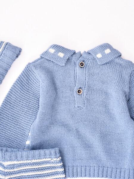 CONJUNTO RECIEN NACIDO AZUL