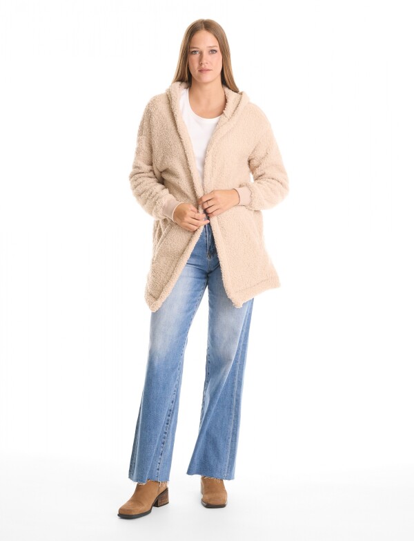 Cardigan Soft BEIGE