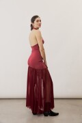 Vestido Llavor BORDO