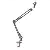 SOPORTE MICROFONO/APOGEE MS126 P/ MESA SOPORTE MICROFONO/APOGEE MS126 P/ MESA