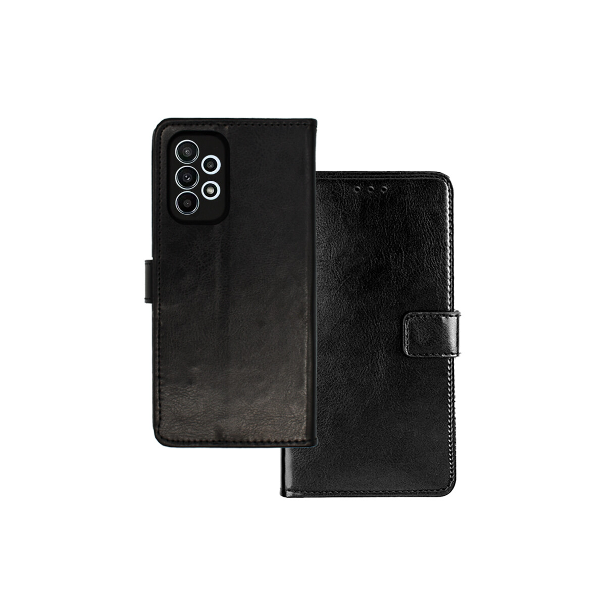 Flip Cover Samsung Galaxy A23 color negro 