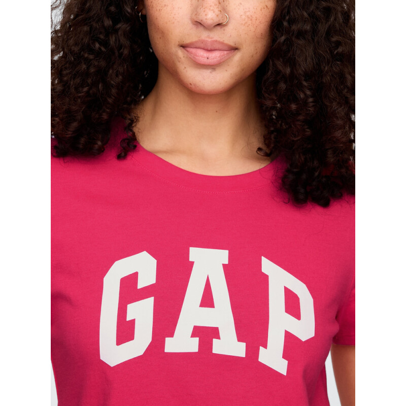 V-GAP SS CLSC TEE RASPBERRY
