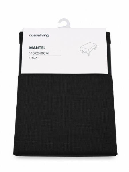 MANTEL NEGRO