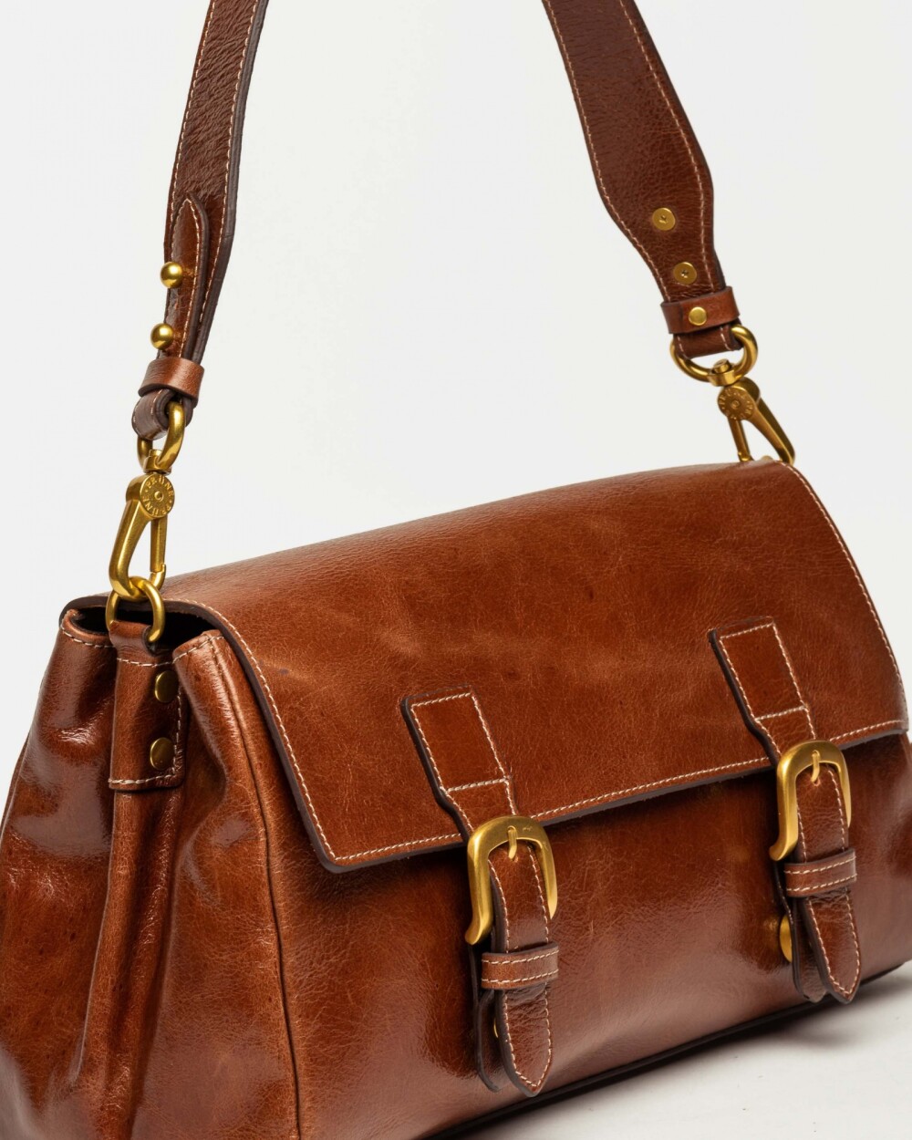 Hombro Elise Arizona Cuoio