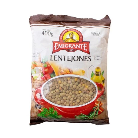 LENTEJONES EMIGRANTE PAQUETE 400G 001