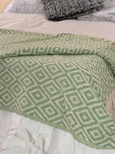 PIE DE CAMA MIX MALI VERDE