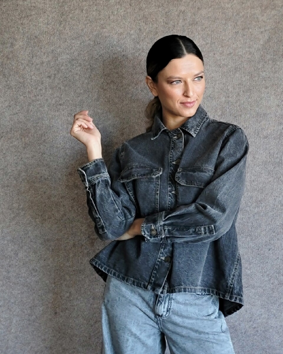 Sobrecamisa Ginebra - Denim Negro 