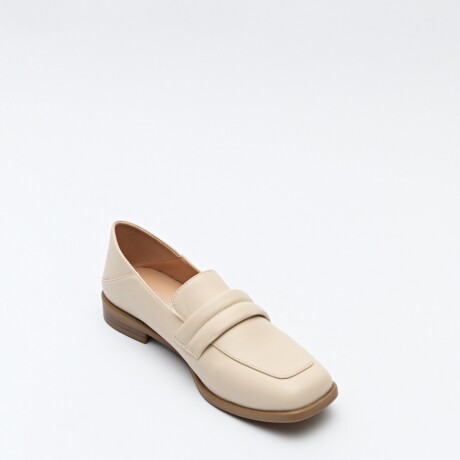 MOCASIN FARBI Beige