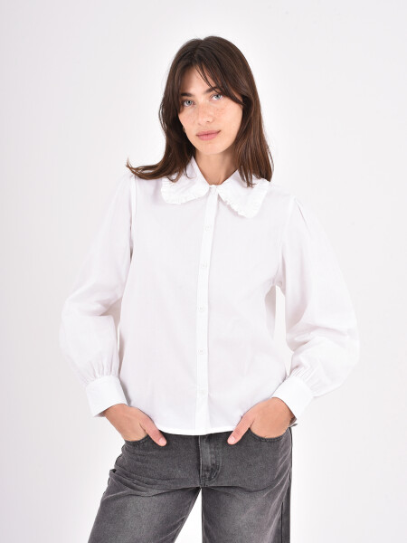 CAMISA PRYSMA BLANCO