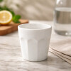 Vaso ceramica 90 ml blanco OXFORD Vaso ceramica 90 ml blanco OXFORD