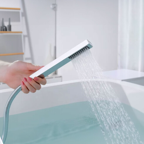 Griferia Exterior De Ducha Y Bañera Fresia Fv CROMO