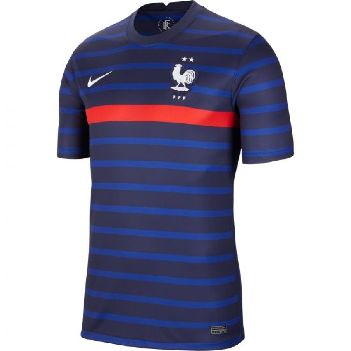Camiseta Francia Nike Blue/White - Color Único 