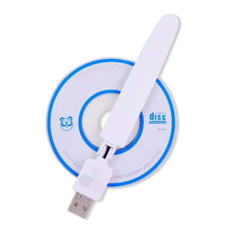 Adaptador Wifi USB Pix-link con Antena LV-UW10S 001