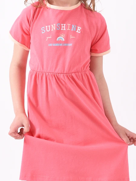 VESTIDO VITTORIA CORAL