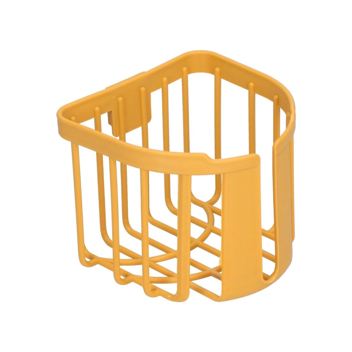 Soporte Porta Rollo Papel Higiénico Adhesivo Pared Baño - Variante Color Amarillo 