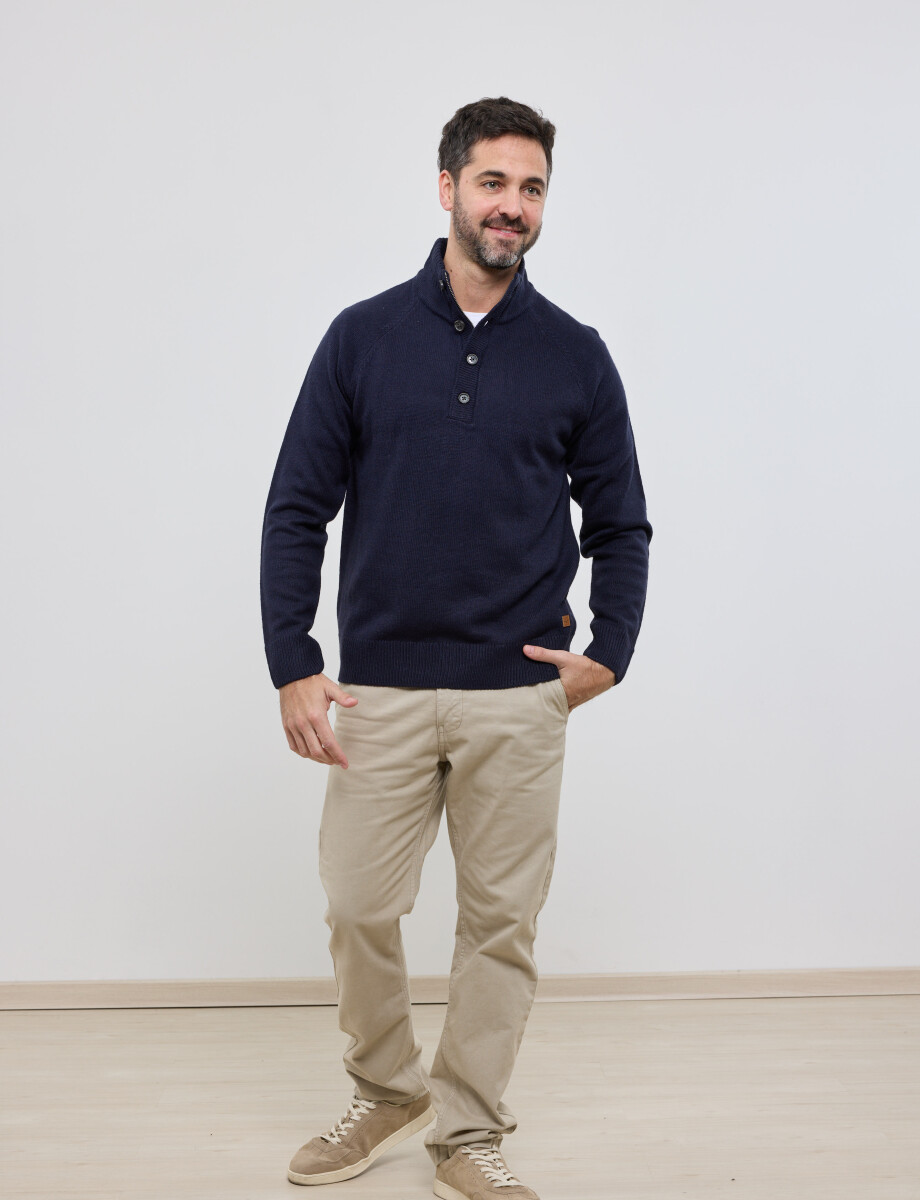 470660 SWEATER HARRY Azul Oscuro