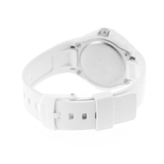 Reloj CASIO LX800H-7A2VDF Resina Blanco Esfera 34mm 0
