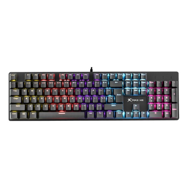 Teclado Mecanico Xtrike Me Rgb Anti Ghosting Gamer Gk-915 Teclado Mecanico Xtrike Me Rgb Anti Ghosting Gamer Gk-915